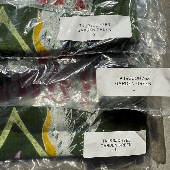 DAYDREAMER Johnny Cash Ring of Fire Shrunken Tank Garden Green Small Large - Picture 7 of 7